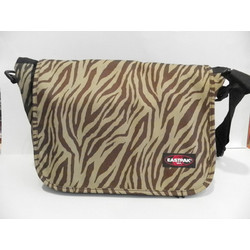 Eastpak Zebra Σχολική Τσάντα Ώμου Γυμνασίου - Λυκείου Καφέ EASDBY4K66