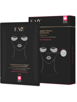 Foreo Faq Microneedling Anti-Wrinkle Eye Patches για Αντιγήρανση Μαύρους Κύκλους & Λάμψη με Υαλουρονικό 6τμχ