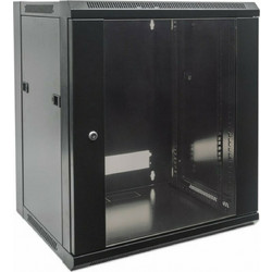 Mirsan WTC07U45MN.01 Επιτοίχια Καμπίνα Rack 7U 56.5x45x35.5cm