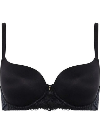 Chantelle Easy Feel Σουτιέν Minimizer με Μπανέλα Μαύρο C93790