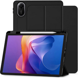 Techsuit Flex Trifold with Pencil Holder Black (Xiaomi Redmi Pad 2)