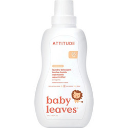 Attitude Pear Nectar Βρεφικό Yγρό Απορρυπαντικό Ρούχων 1.04lt