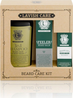 Lavish Care Brawler's Cannabis Σετ Περιποίησης για Γένια