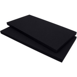 EQ Acoustics Spectrum 2 L5 Ηχοαπορροφητικά Φύλλα 115x54.5x5cm 2τμχ Μαύρο