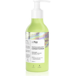So!flow Low Porosity Conditioner για Όγκο για Λεπτά Mαλλιά 400ml