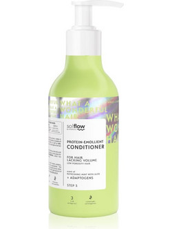 So!flow Low Porosity Conditioner για Όγκο για Λεπτά Mαλλιά 400ml