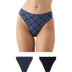 Minerva Γυναικεία Brazil Navy Μπλε 2Pack 90-81322-965