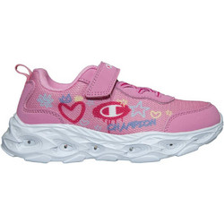 Champion Funfair Παιδικά Sneakers με Φωτάκια Φούξια S33233-PS152