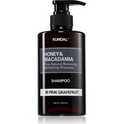 Kundal Pink Grapefruit Σαμπουάν για Επανόρθωση για Ξηρά & Ταλαιπωρημένα Μαλλιά 500ml
