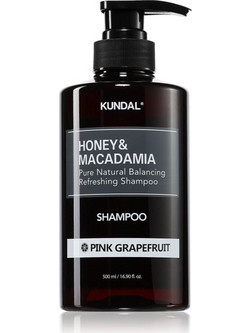 Kundal Pink Grapefruit Σαμπουάν για Επανόρθωση για Ξηρά & Ταλαιπωρημένα Μαλλιά 500ml