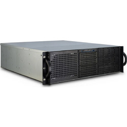 Inter-Tech 3U-30248 Επιτοίχια Καμπίνα Rack 3U 48.2x51.8x13.35cm