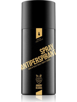 Angry Beards Urban Twofinger Ανδρικό Αποσμητικό Spray 150ml
