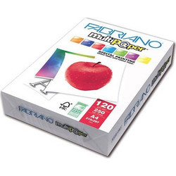 Fabriano Multipaper Χαρτί Α4 120gr/m² 250 Φύλλα