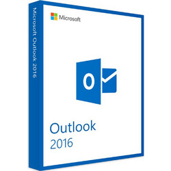 Microsoft Outlook 2016 Πολύγλωσσο Συμβατό με Windows για 1 Χρήστη (Ηλεκτρονική Άδεια)