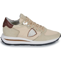 Philippe Model Tropez Haute Low Γυναικεία Sneakers Μπεζ TKLD-W031