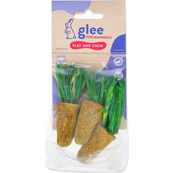 Glee Alfalfa Small with Carrots 3τμχ 9cm