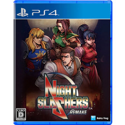 Night Slashers: Remake PS4