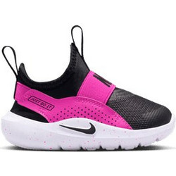 Nike Flex Runner 4 Παιδικά Αθλητικά Παπούτσια για Τρέξιμο Μαύρα Φούξια IF2895-604