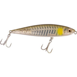 Mustad Vertebrata Top Water Τεχνητό Δόλωμα Πλάνος 11cm 18.8gr 006
