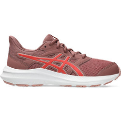 ASICS Jolt 4 Παιδικά Αθλητικά Παπούτσια για Τρέξιμο Καφέ Κόκκινα 1014A300-602