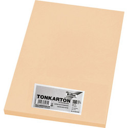 Folia Χαρτόνι Α4 220gr/m² 100 Φύλλα Μπεζ