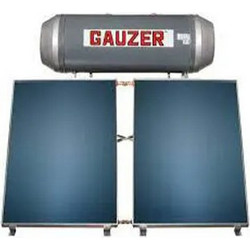 Gauzer Optima Max BC Ηλιακός Θερμοσίφωνας 160lt 3.1m² Glass Διπλής Ενέργειας