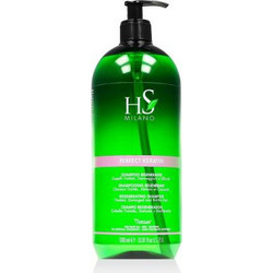 Hs Milano Perfect Keratin Σαμπουάν Κερατίνης για Επανόρθωση για Ταλαιπωρημένα Μαλλιά 1lt