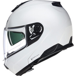Nolan N100-6 Classico 305 White Κράνος Μηχανής Flip-Up