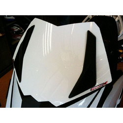 Fabbri Ζελατίνα Μηχανής για Yamaha T-Max 530 '12-'13 335x460mm YX136/W