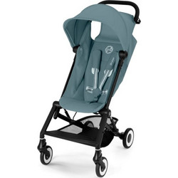 Cybex Agis BLK Καρότσι Μωρού Μπαστούνι Stormy Blue