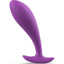 bswish Bfilled Πρωκτική Σφήνα 10cm Μωβ D-233233