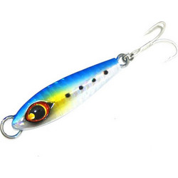 Tsurugiya Gan-Jig TR Τεχνητό Δόλωμα Πλάνος 5.4cm 28gr Blue Silver