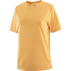 Salomon Shakeout Γυναικείο Αθλητικό T-Shirt Πορτοκαλί C24254