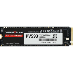 Patriot Viper PV593 SSD 2TB M.2 NVMe PCI Express 5.0