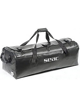 Seac Sub Στεγανός Σάκος Χειρός 105lt Μαύρος