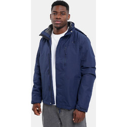 Nuff Ανδρικό Μπουφάν Χειμωνιάτικο Softshell Navy Μπλε NU52420071-20