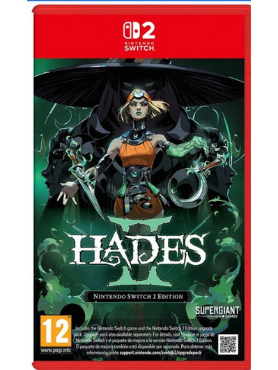 Hades 2 Collector's Edition Nintendo Switch 2
