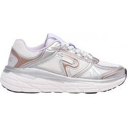 Replay Παιδικά Sneakers Λευκά Ασημί JL900002T-2593