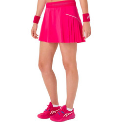 ASICS Μίνι Φούστα Υφασμάτινη Ψηλόμεση Σορτς Φούξια 2042A392-700