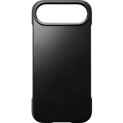 Nomad Traditional Leather Back Cover Black (iPhone Air)