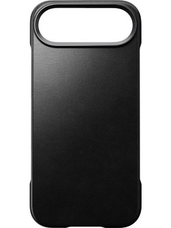 Nomad Traditional Leather Back Cover Black (iPhone Air)