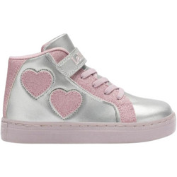 Lelli Kelly Miriam Παιδικά Sneakers Μποτάκια Ασημί Ροζ LKAA52166-AG01