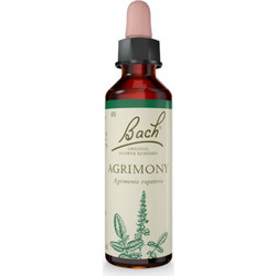 Power Health Bach Agrimony Ανθοΐαμα σε Σταγόνες για Υπερευαισθησία σε Επιρροές & Ιδέες 20ml