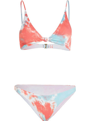 O'Neill Bikini Set Τριγωνάκι Γαλάζιο Κοραλί 1800260-34019W