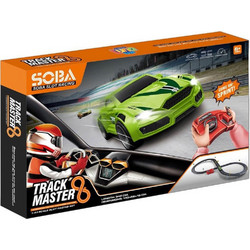Luna Soba Slot Racing Πίστα Αγώνων με Όχημα 623204