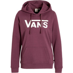 Vans Γυναικείο Φούτερ με Κουκούλα & Τσέπες Μπορντό VN0A5HNPCI31