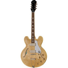 Epiphone Casino Ηλεκτρική Κιθάρα Hollow με Μαγνήτες HH & Ταστιέρα Indian Laurel Natural