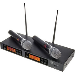 T.Bone FREE Solo Twin HT 660MHz Σετ 2 Δυναμικά Μικρόφωνα XLR