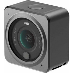 DJI Action 2 Power Combo Action Camera 4K Ultra HD Υποβρύχια με WiFi και Οθόνη 1.76" Μαύρη