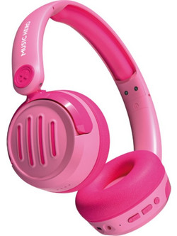 SBS Music Hero Ασύρματα Bluetooth Ακουστικά On Ear Ροζ Φούξια